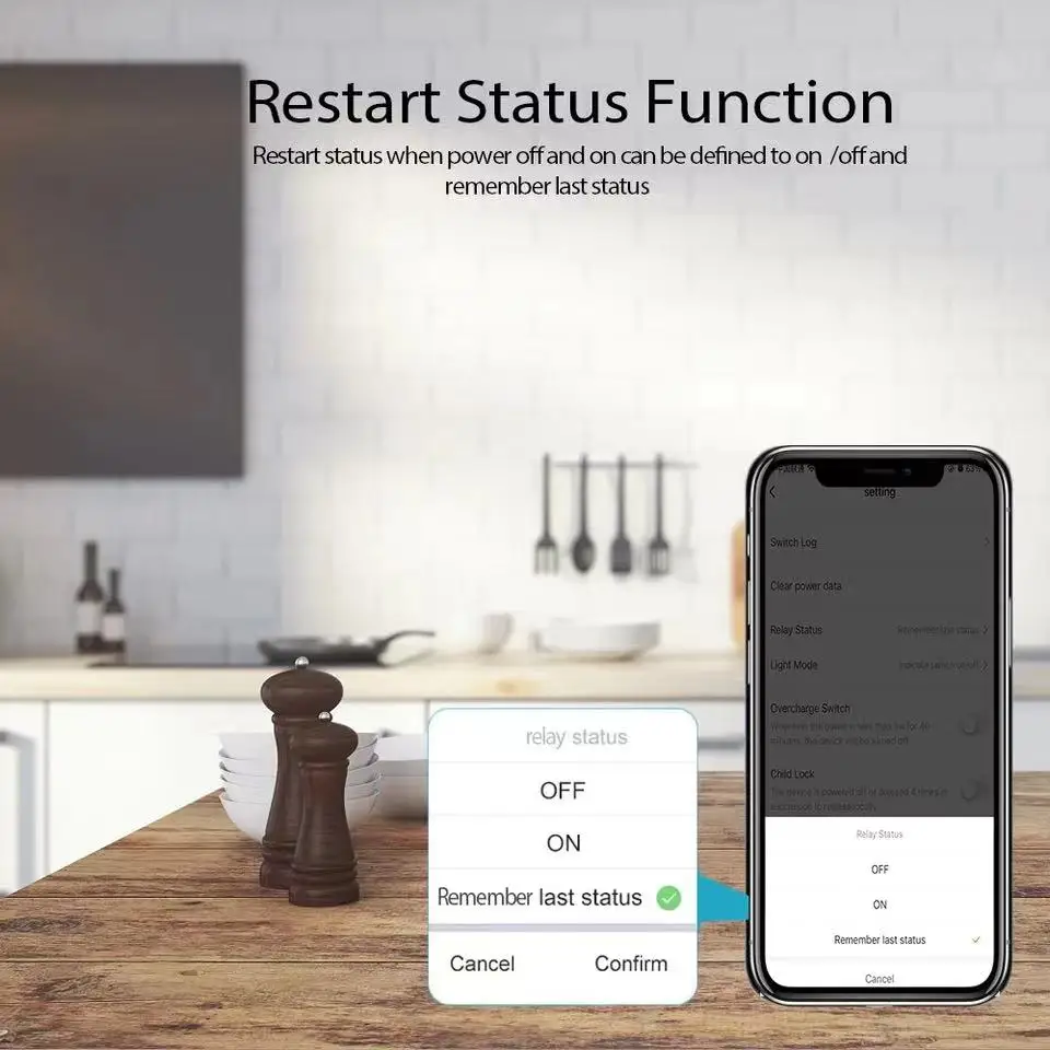 JSPTEC Smart Plug Zigbee WiFi-Buchse US Canada Mexico Peru Japan Timing-Funktion funktioniert mit Alexa Google Home ZIGBEE3.0