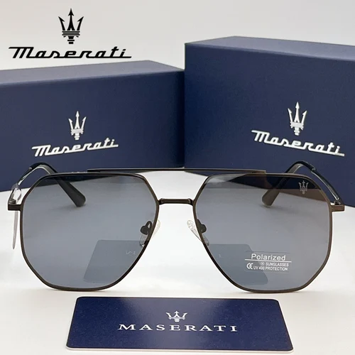Imagen 2 del producto MASERATI gafas UV400 de alta gama para coche Maserati Levante Quattroporte Ghibli GranCabrio Grecale GranTurismo gafas de sol para conductor 81