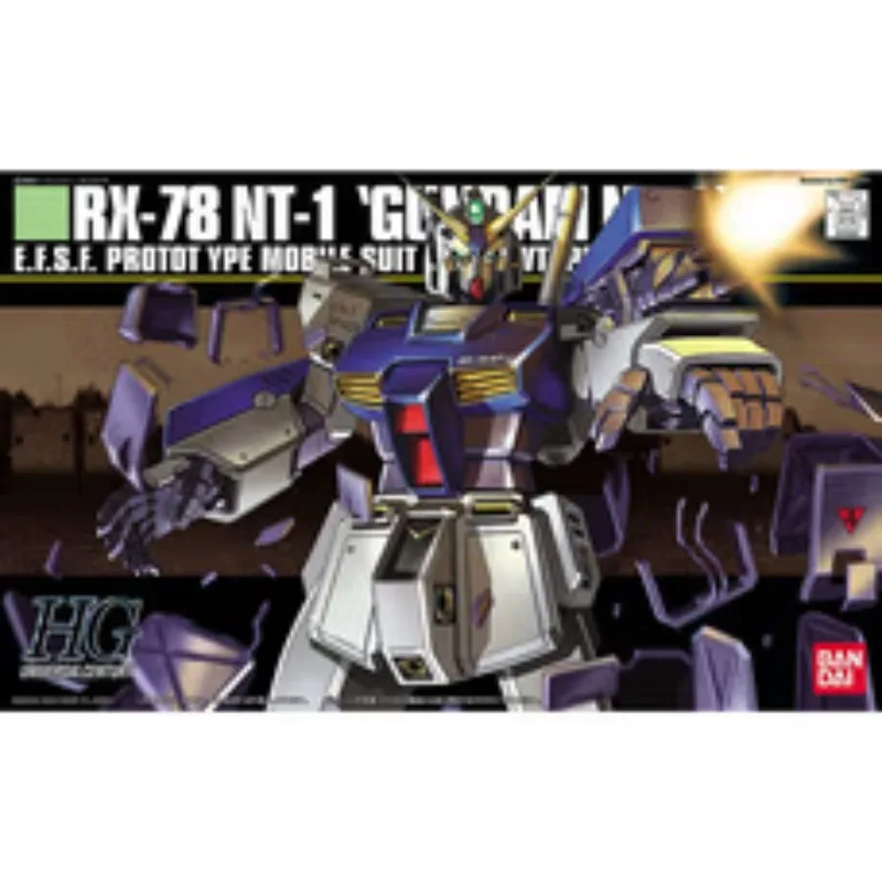 

In Stock Model BANDAI Assembly Model HGUC Mobile Suit Gundam RX-78 NT-1 Alex