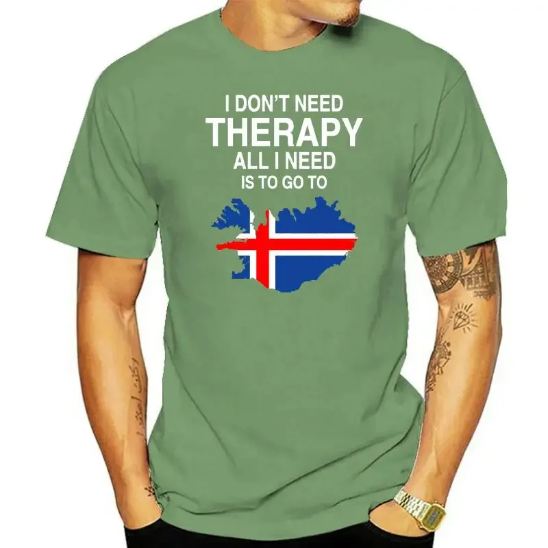 2024 NEW Fashion In Style All I Need Is To Go Iceland 2 - Don Therapy Standard Women T-Shirt Tee Shirt