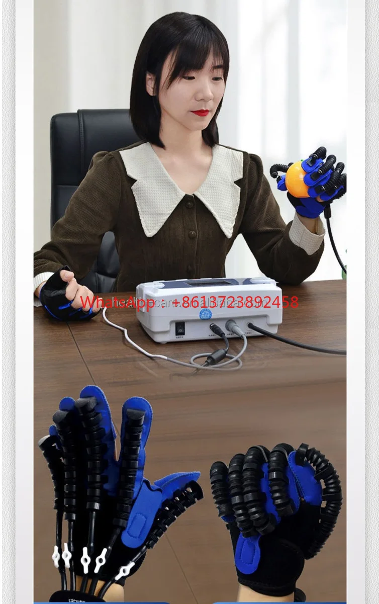 Stroke Rehabilitation Robot Medical Physiotherapy Equipment Hand Rehabilitation Trainer