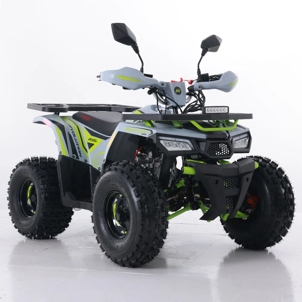 125cc 4-Stroke Automatic Chain Drive Farm ATV With Disc Brakes