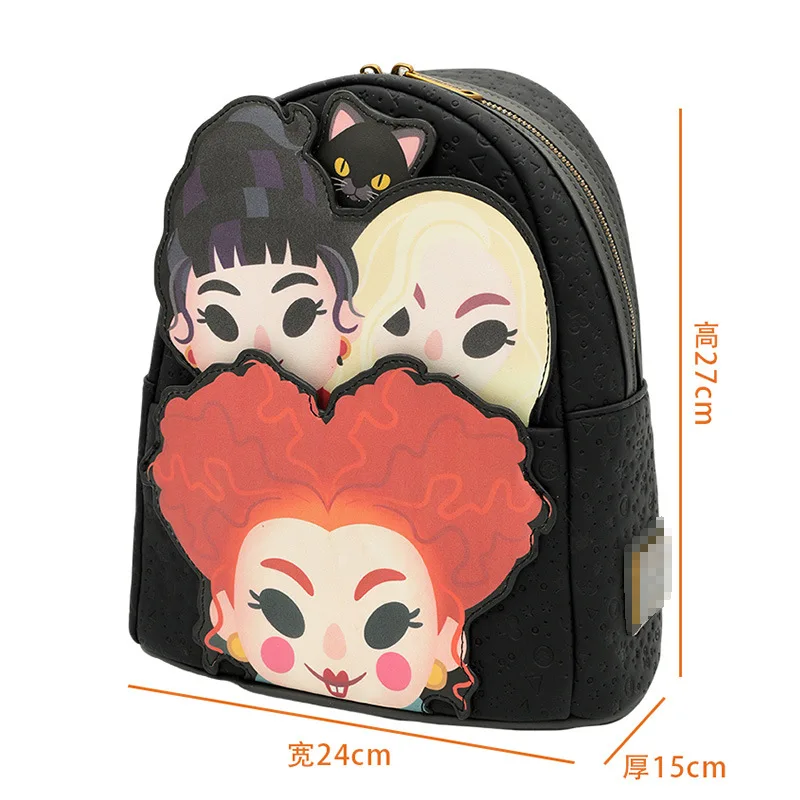 Auf Lager Loungefly Marie Cat The Aristocats Mini-Rucksack Rosa Kunstleder Casual Tagesrucksack für Tägliches Reisen Einkaufen Outdoor – Detail 1