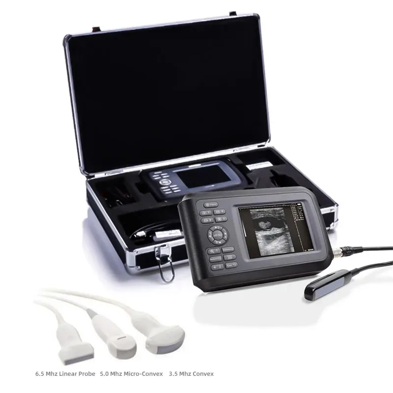 Portable Animal Ultrasound Machine Pet Dog Pig Sheep preg nancy Ultrasound Scanner For Vet Hospital