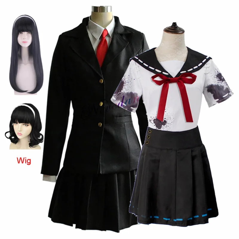 Identity V Cosplay Ito Junji Kawakami Tomie  Japanese JK Uniform Wig The Dream Witch Halloween Party Cosplay Costume Women Girls