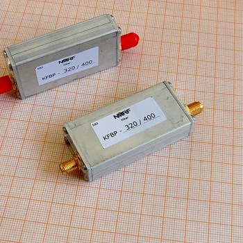 320~400MHz UHF band pass filter, SMA interface