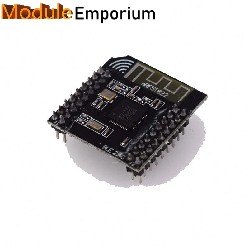 

Bluetooth 4.0 module BLE module NRF51822 module 2.4 g small size QFAC