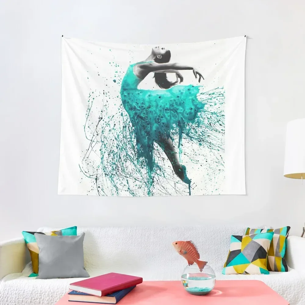 

Fairy Ballet Dancer Tapestry Bedroom Organization And Decoration Korean Room Decor Home Decoration Tapestry