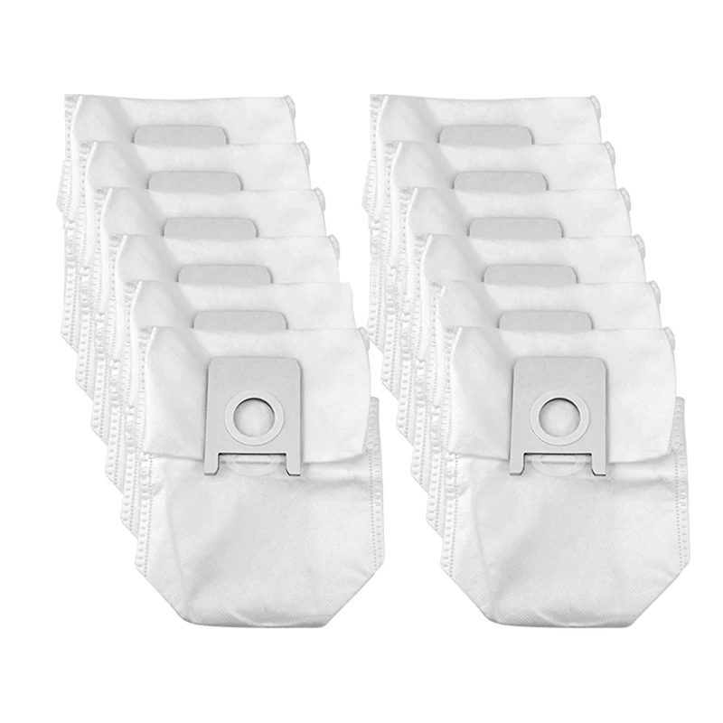 Aspirador Peças sobressalentes para ROIDMI EVE Plus, Sacos de pó Acessórios, 12 Pack