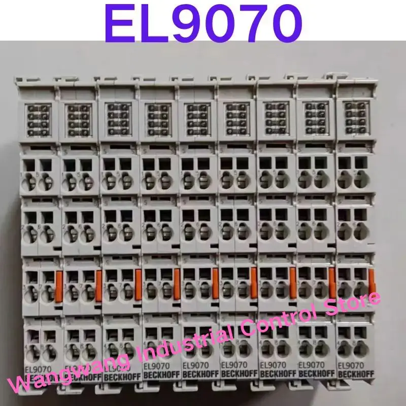 Second-hand test OK ，PLC module EL9070