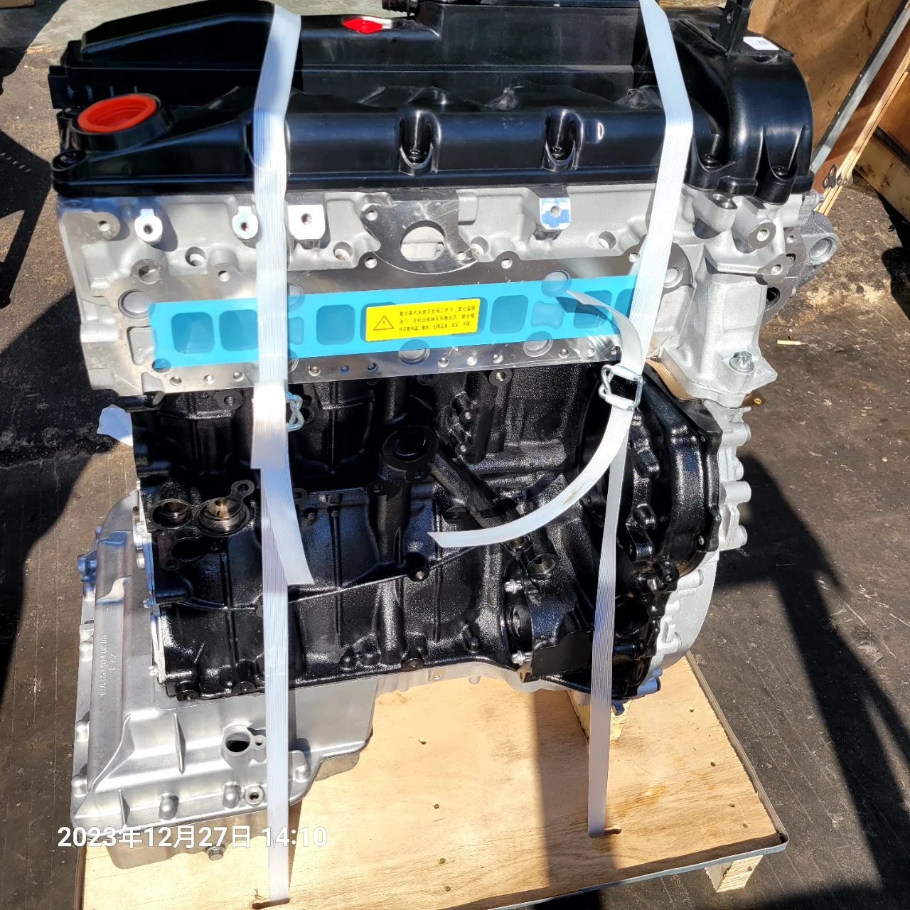 Om651 Long Block For Mercedes Benz E250 Glk250 2.2L Diesel Engine Assembly - view 3