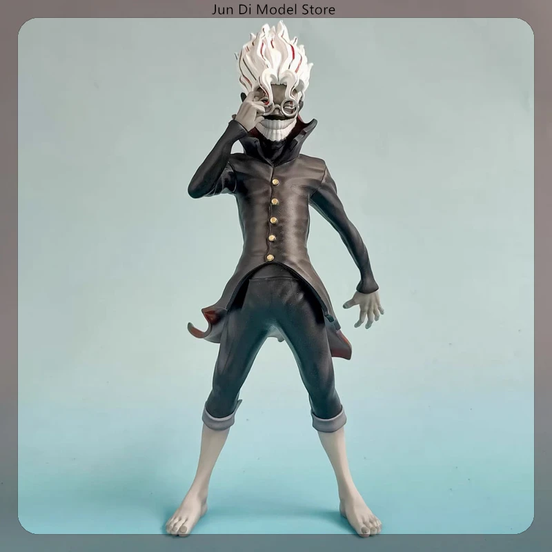 

27cm Dandadan Turbo Granny Takakura Ken Standing Anime Figure Model Gk Statue Boys Collection Desktop Decoration Ornament Toys