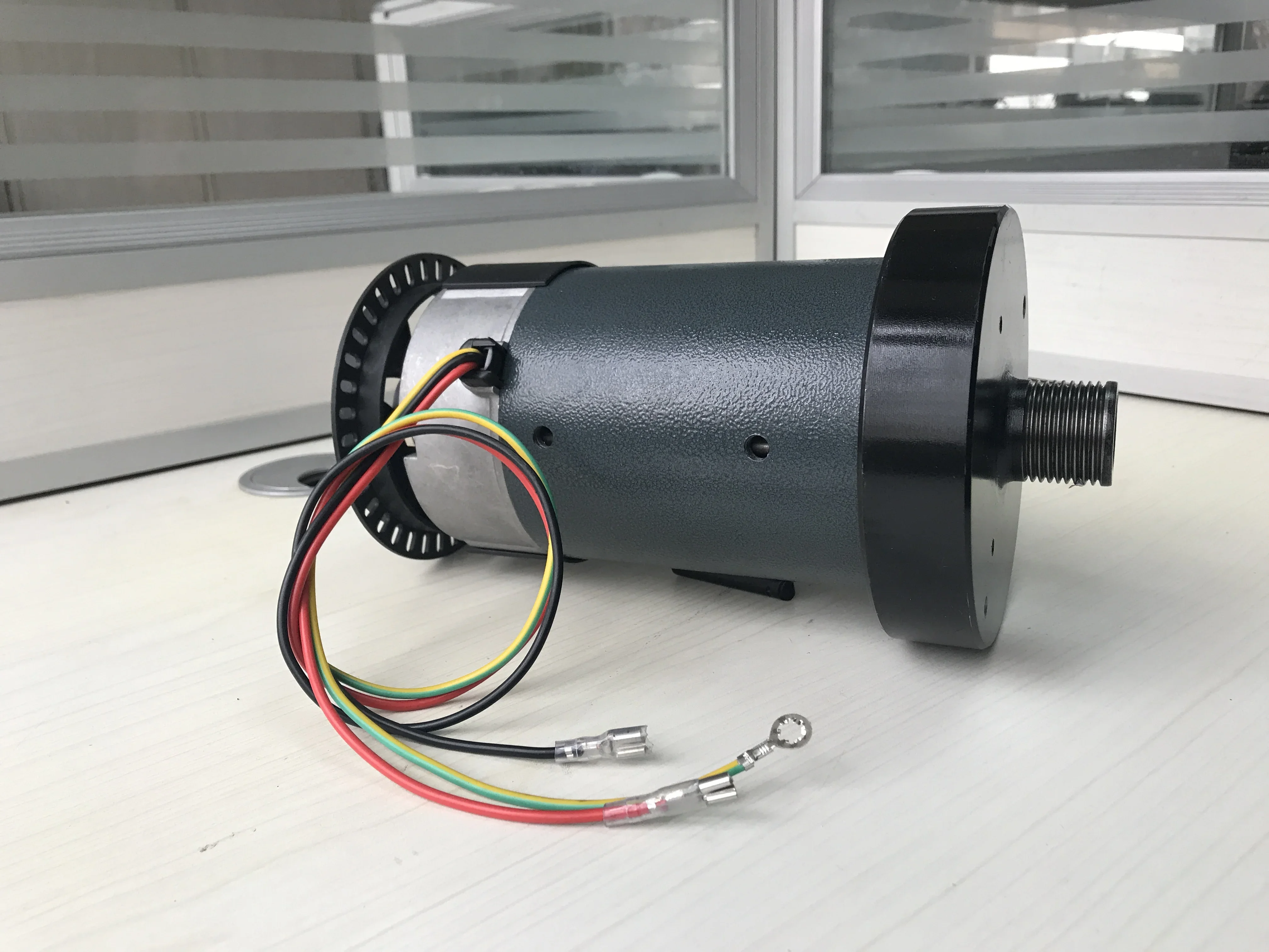 for 3HP/4  180V/220V Carbon Brushes DC Motor for Treadmills for  4800 RPM Brushed DC motor image 2