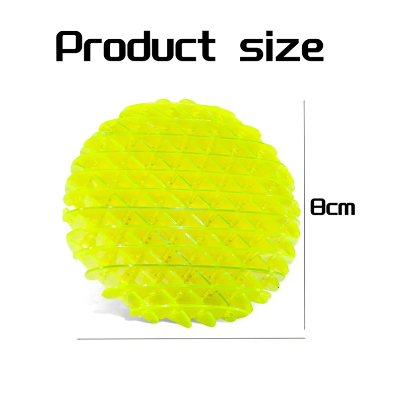 AS96-2X Fidget Wurm, lustiger Pocket Fidget, sensorische Stress-Angstlinderung für Kinder und Erwachsene S