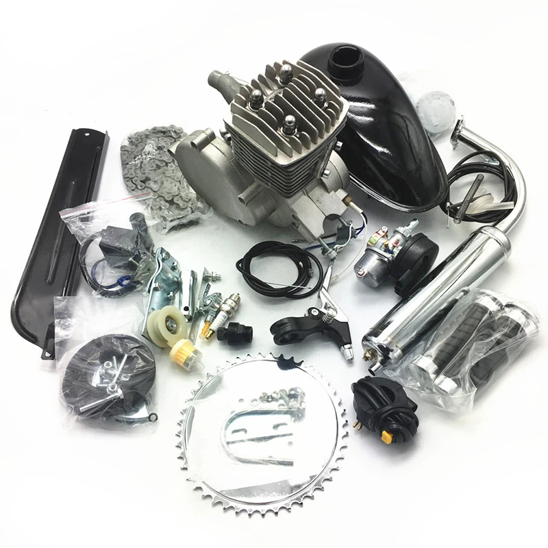 80cc 2 stroke engine bicycle engine kit motor para bicicleta silnik spalinowy do roweru kit de motor para bicicleta  엔진