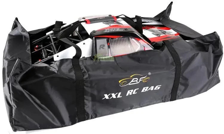 Multi Function Hand Bag Car Bag Fit for 1/5 HPI ROFUN ROVAN KM F5 MCD LT BAJA 5T SC LOSI 5IVE-T DBXL Rc Car multi function bag