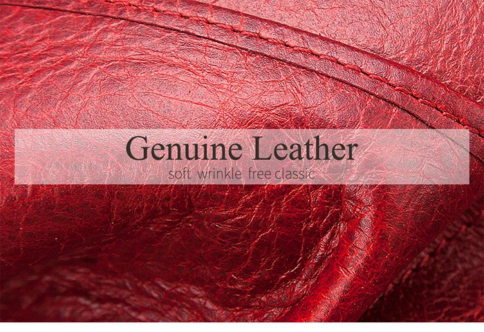 KAVIS Damen-Geldbörse, echtes Leder, lange Clutch mit RFID-blockierendem Kartenhalter, Reißverschluss, Münzgeldbörse, große Kapazität, Handytaschen – Detail 10