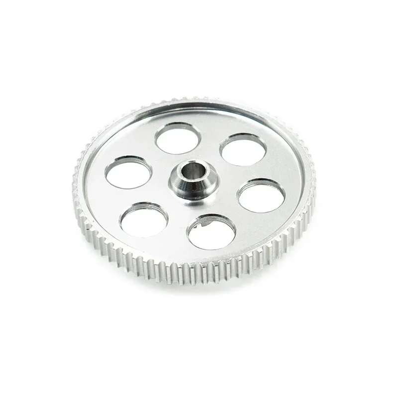 Suku Cadang Helikopter RC FLY WING FW450L FW450 V2 Roda Gigi Utama Rotor Perumahan Kontrol Poros Lengan Poros Baling-Baling Motor