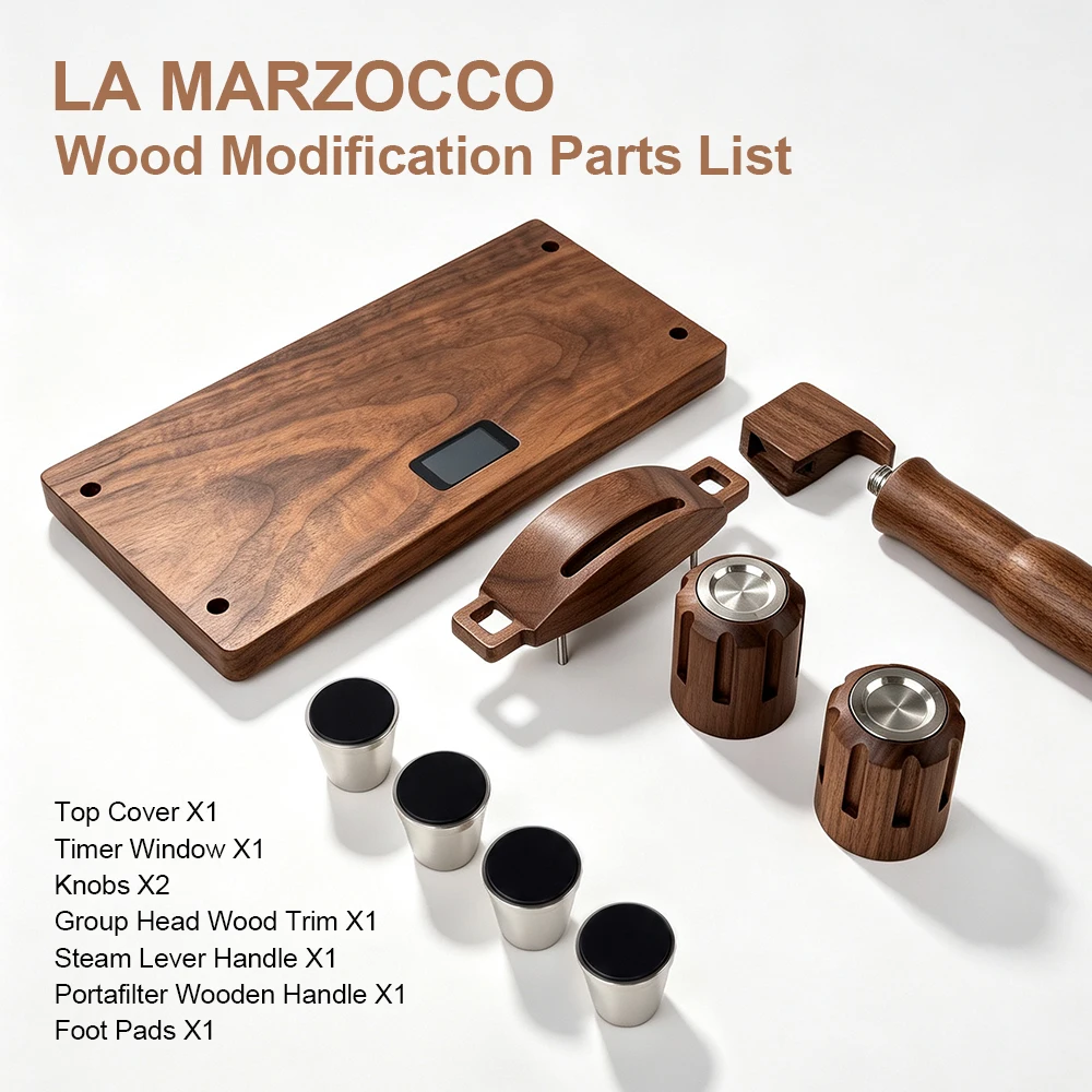 Italian Espresso Machine Modification Kit for Linea Micra Coffee Machine with Digital Display
