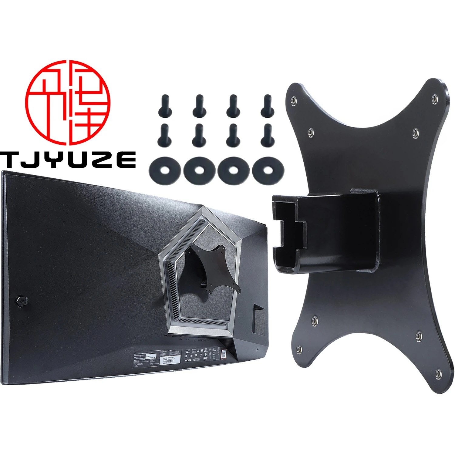 Nouvel adaptateur de montage AG326UD VESA pour moniteur AOC Agon AG326UD AG346UCD par support de montage mural pour bras de moniteurs VESA 75x75 et 100x100