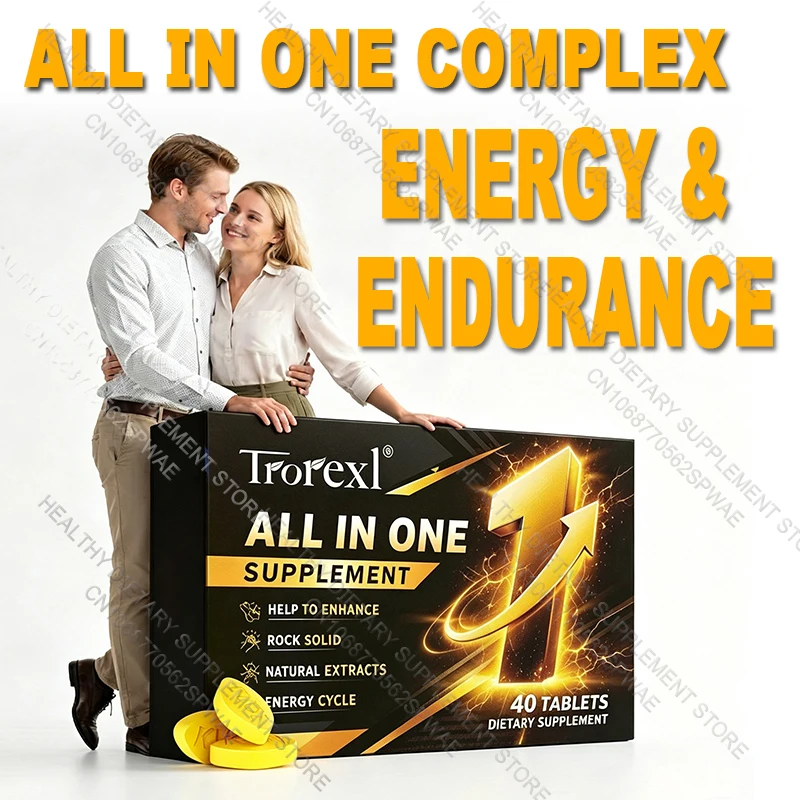 All IN ONE Male Enhancing - Stamina support & Optimize Performance, Timing Mastery, Natural Formula Supplement