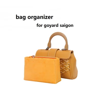 【Nur im Angebot: Innentasche】 Taschen-Organizer-Einsatz für Goyard Saigon Divider Shaper Protector