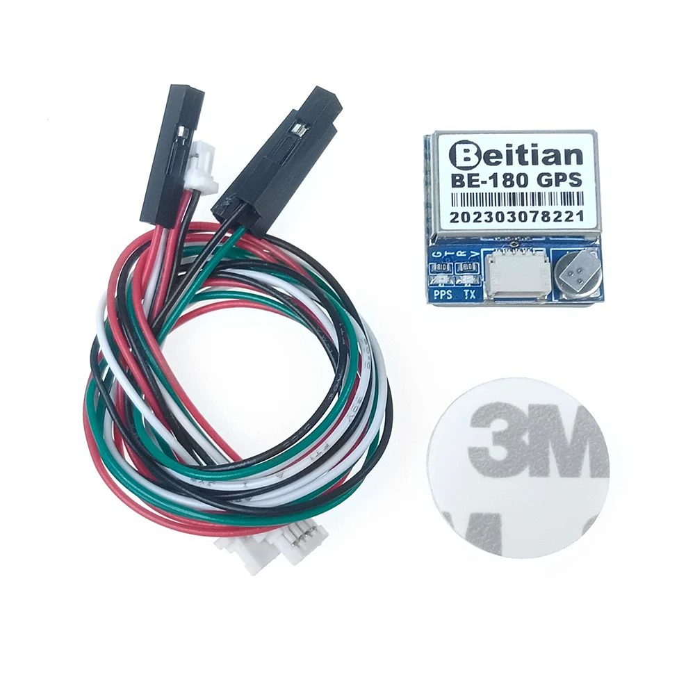 Beitian M10 GPS Module Ultra-low Power GNSS Receiver for Vehicle Drones Track BE-180 BE-220 BE-880