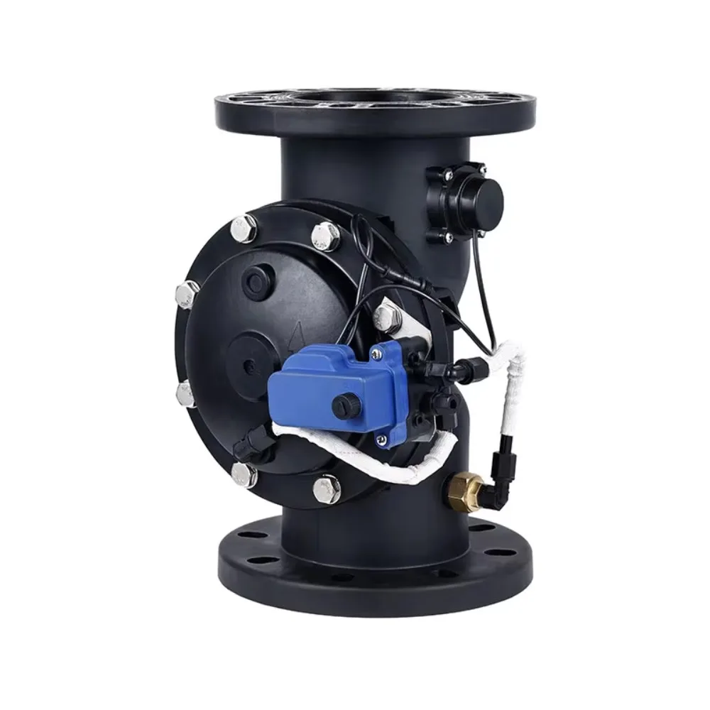 4-inch pressure reducing valve with electromagnetic agricultural water filter irrigation water control valve