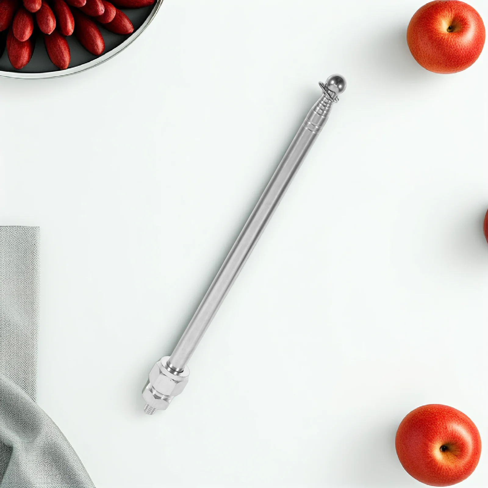 

Retractable Pole Motorcycle Handlebar Mount Flag Holder Bicycle Accessories Telescopic Flag Pole Bike Flagpole Cycling Handlebar