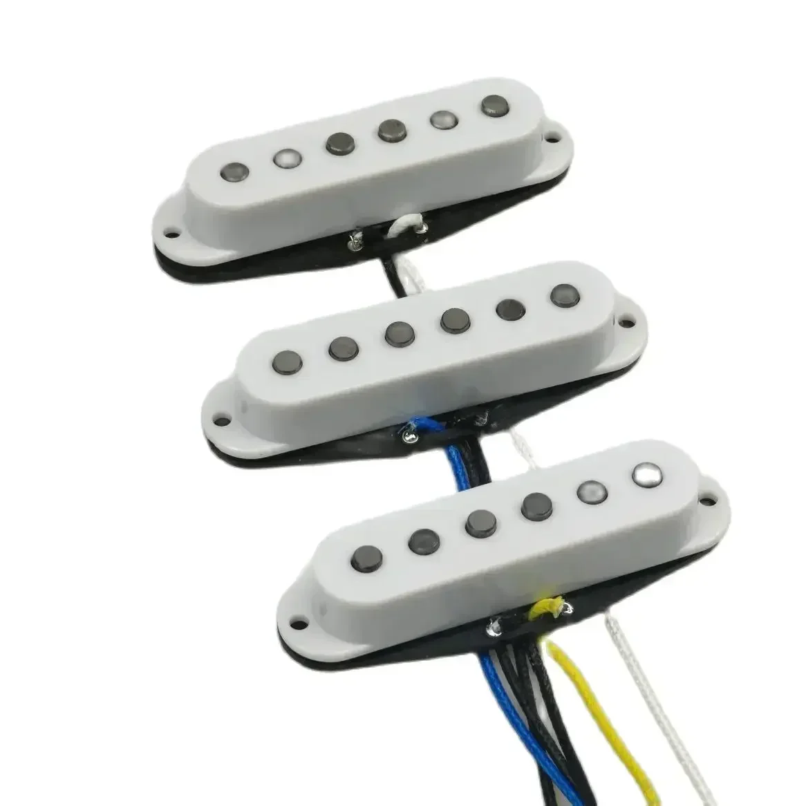 Guitar Pickups SSS Single coil AlNiCo Pickups Tex-Mex Pickups 1 set