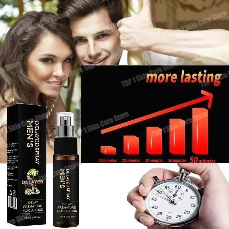 Men's thickening long delay of Intercourse grease is suitable for sexual products