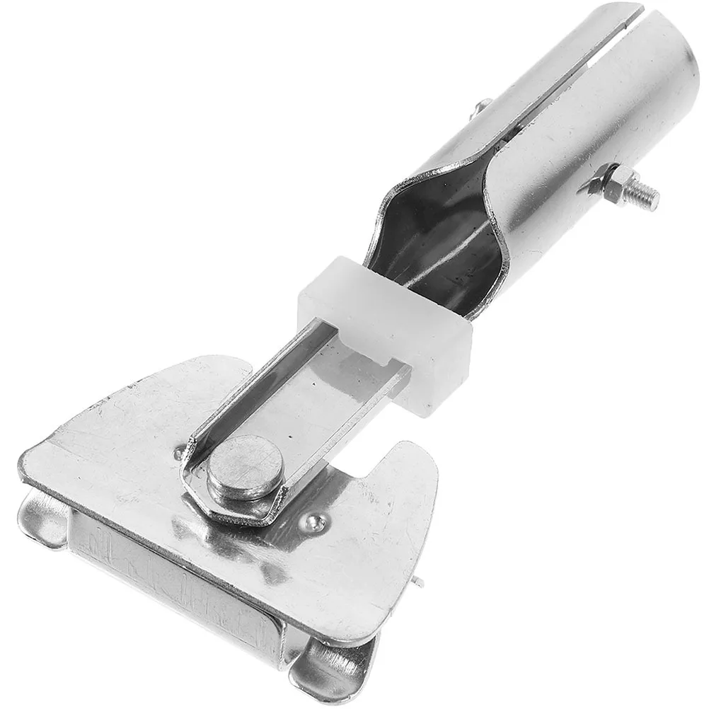 

Stainless Steel Bar Clamp Universal 360 Degree Rotating Replacement For Mop Rod Clip Metal Pole Adapter Mop Head Holder Fast
