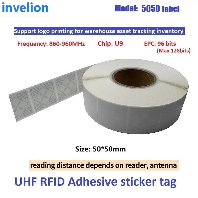 Variant: 50pcs U9 label