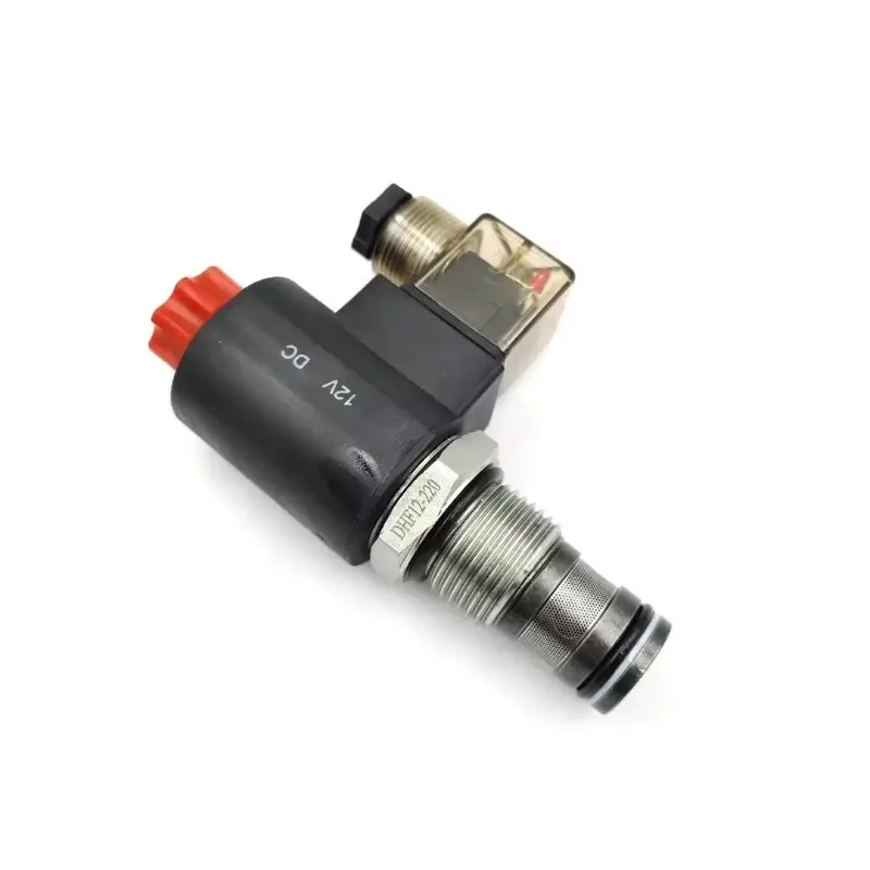 صمام الملف اللولبي الهيدروليكي SV12-20 صمام الحفاظ على الضغط على الوجهين DHF12-220