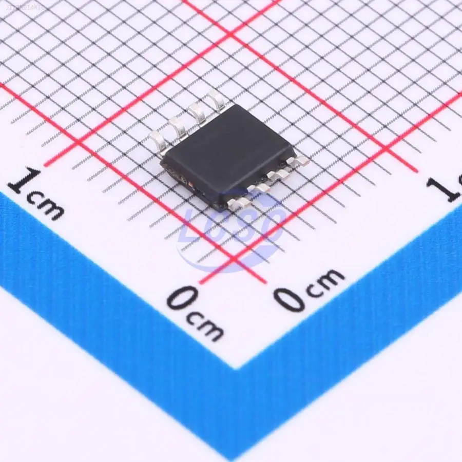 1PCS GS8626-SR Dual 1pA 17V/us 20MHz 3.5mV SOP-8 Operational Amplifier ROHS