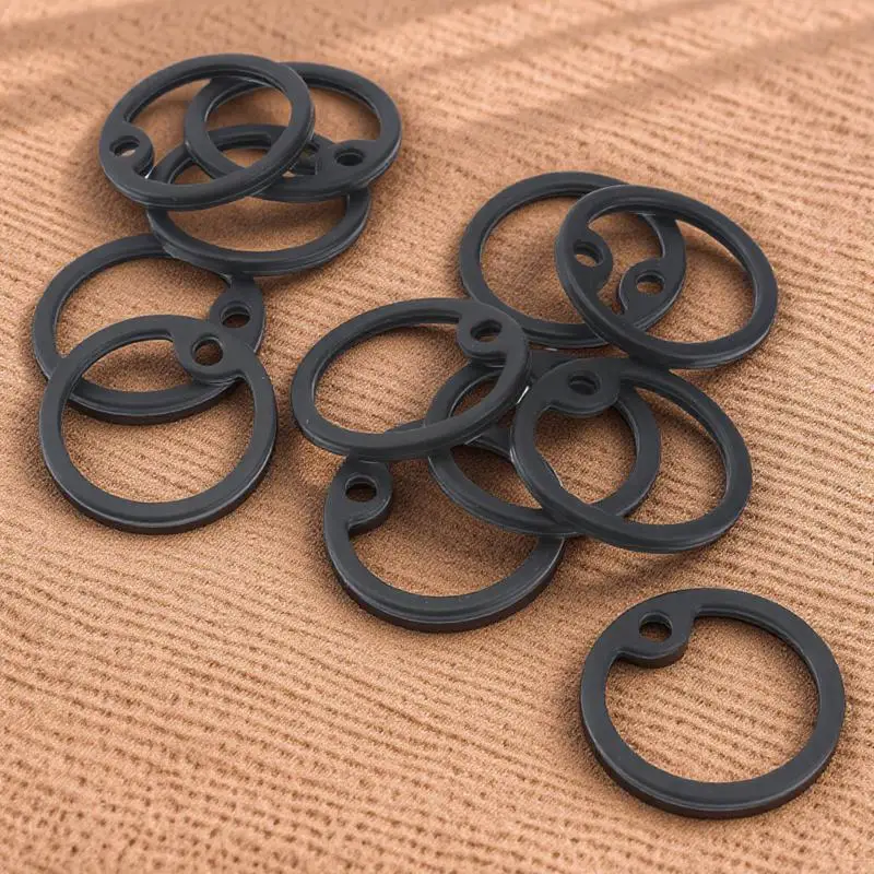 

12Pcs Pet Tag Silencers Silicone Noise Reduction Mute Covers for Military Dog Id Tags Pet Tag Silencers