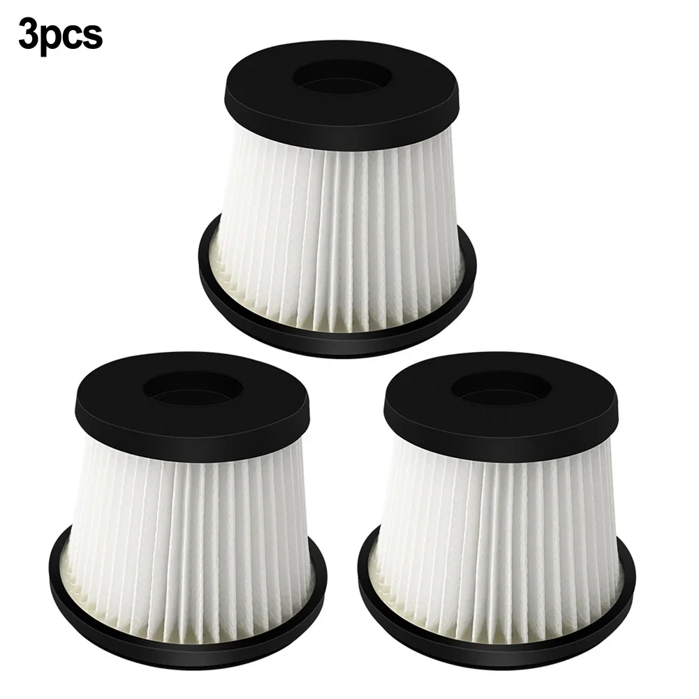 

3PCS Filter For Silvercrest Shazb 29.6 B2 Cordless Robotic Vacuum Cleaner Filter Part Cleaning Tools Sweeper Accessories