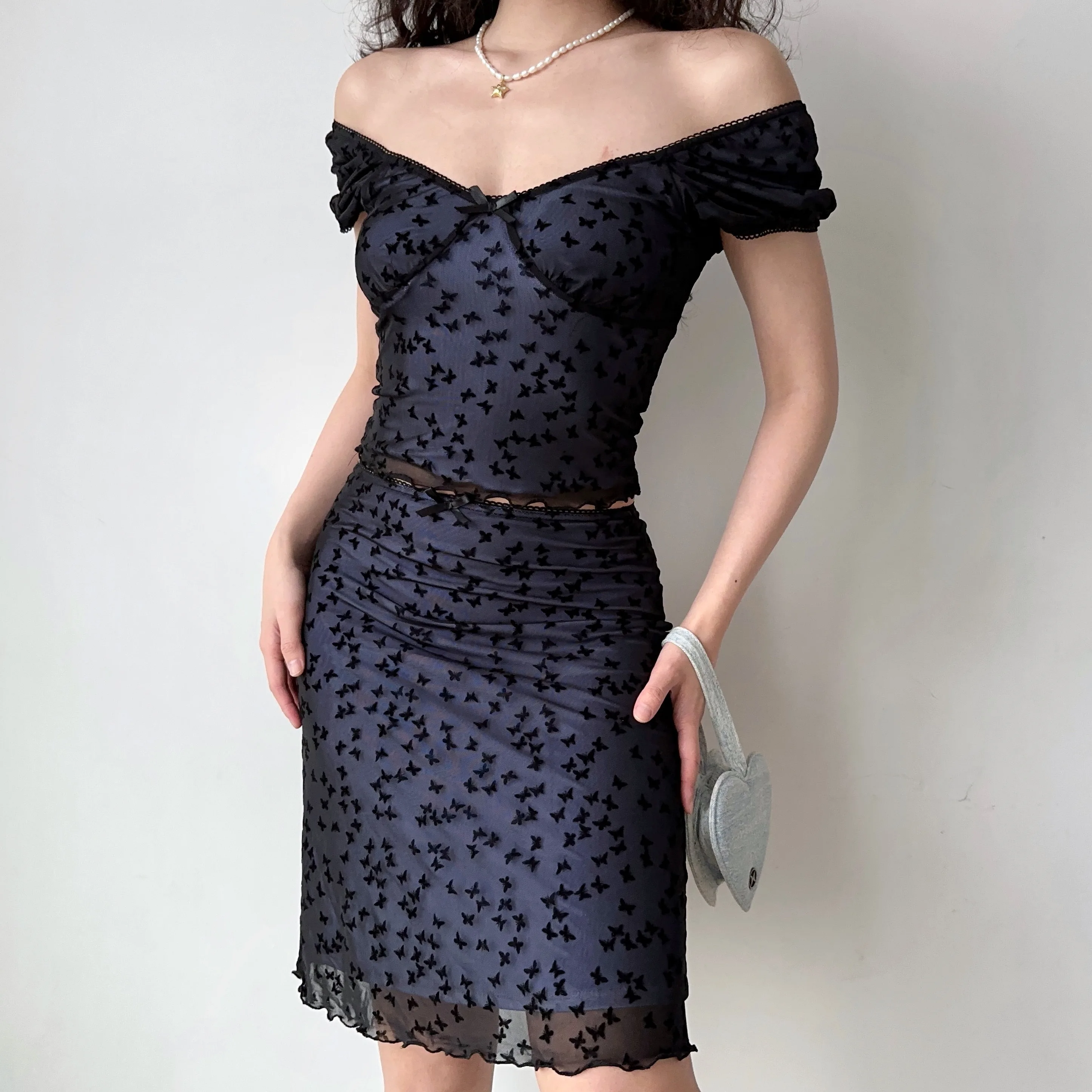 

Bodycon Skirt Cutout Woman Rural Pattern Design Country Countryside Rustic Pastoral Agricultural Farming Agrarian Bucolic Ladies