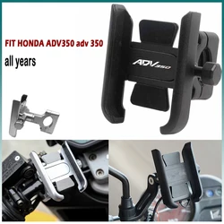 For Honda adv350 adv 350  Handlebar Mobile Phone Holder GPS stand bracket Motorcycle accessories