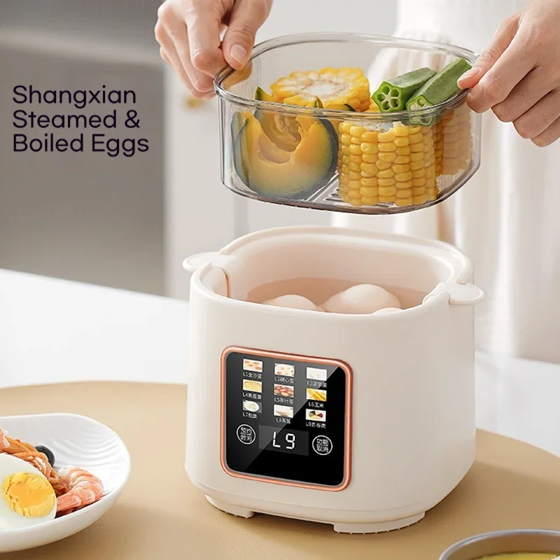 Thumbnail 2 - #29 Food Steamers Comparison Guide