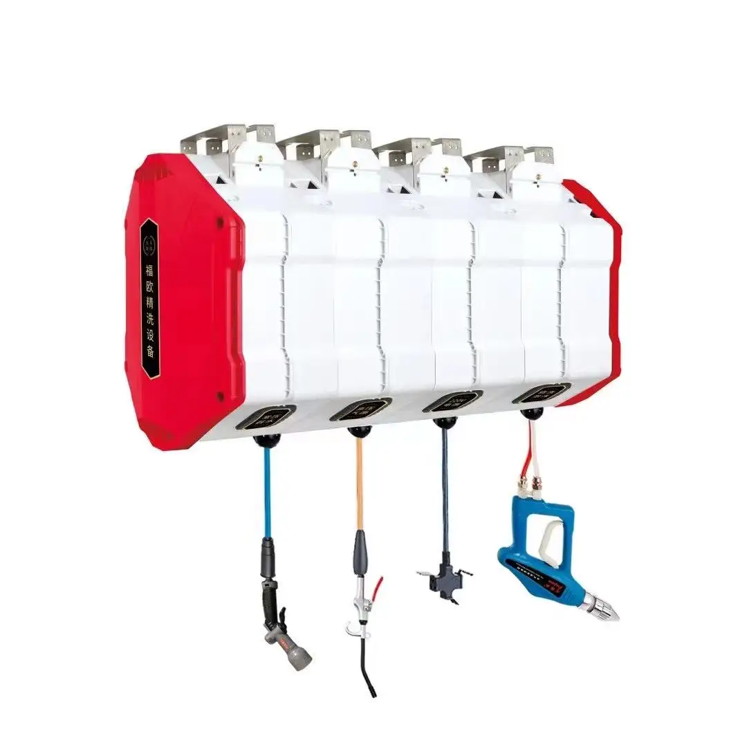 Commercial Retractable Hose Reel Car Wash Combine Integral Air Hose Reel