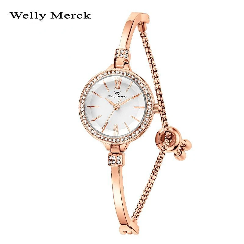 Genuine New Welly Merck Girls Fashion Watch Trend Quartz Watches