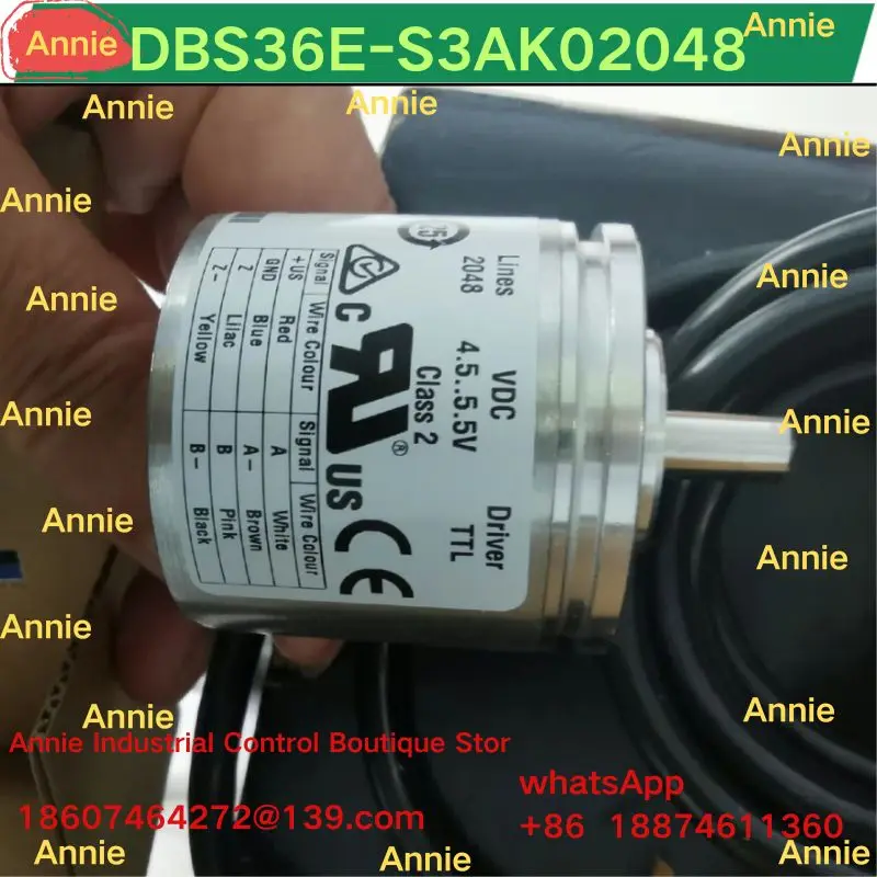 العلامة التجارية الجديدة التشفير التزايدي DBS36E-S3AK02048 #3