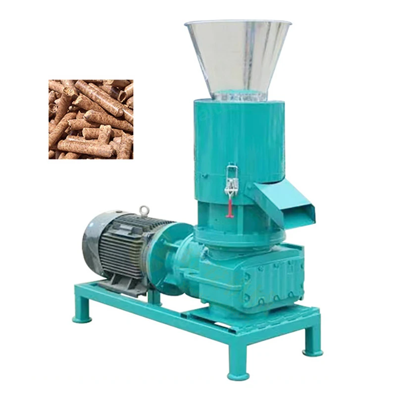 Small Sawdust Biomass Pellet Machine Branch Fuel Pellet Machine Household Multifunctional Sawdust Fuel Granulation Equipment