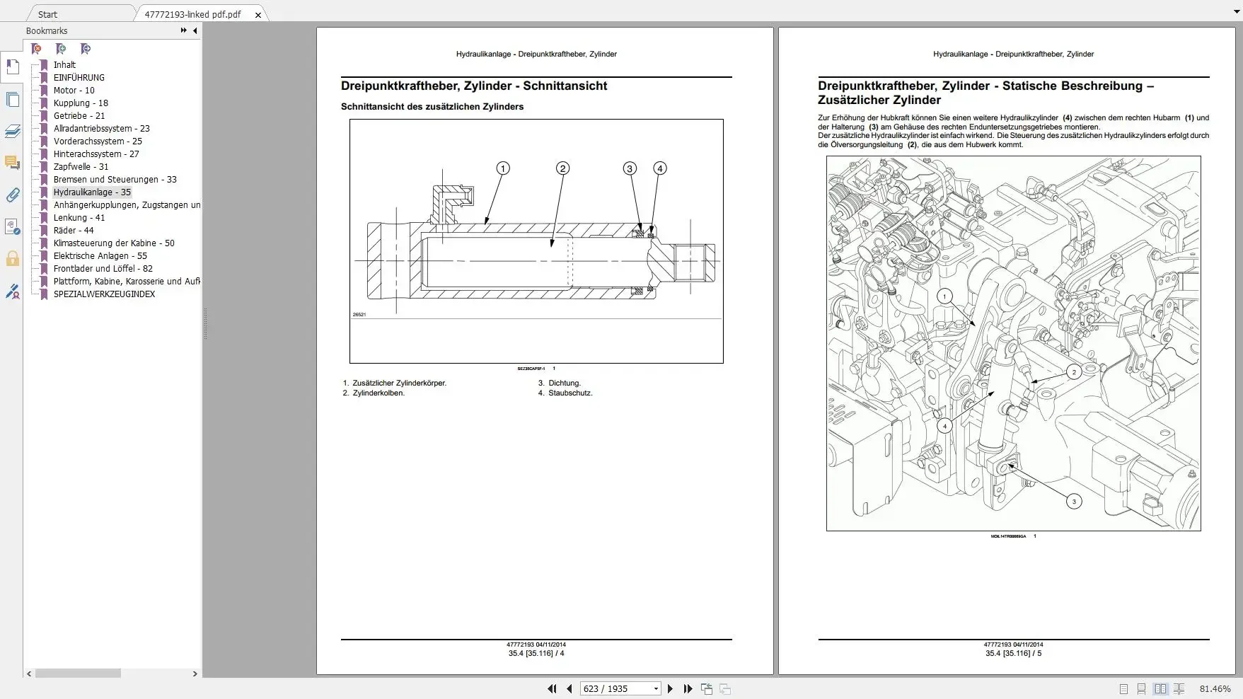 AutoCD Steyr Agricultural Tractor Service Manual 2020 PDF DVD German Language