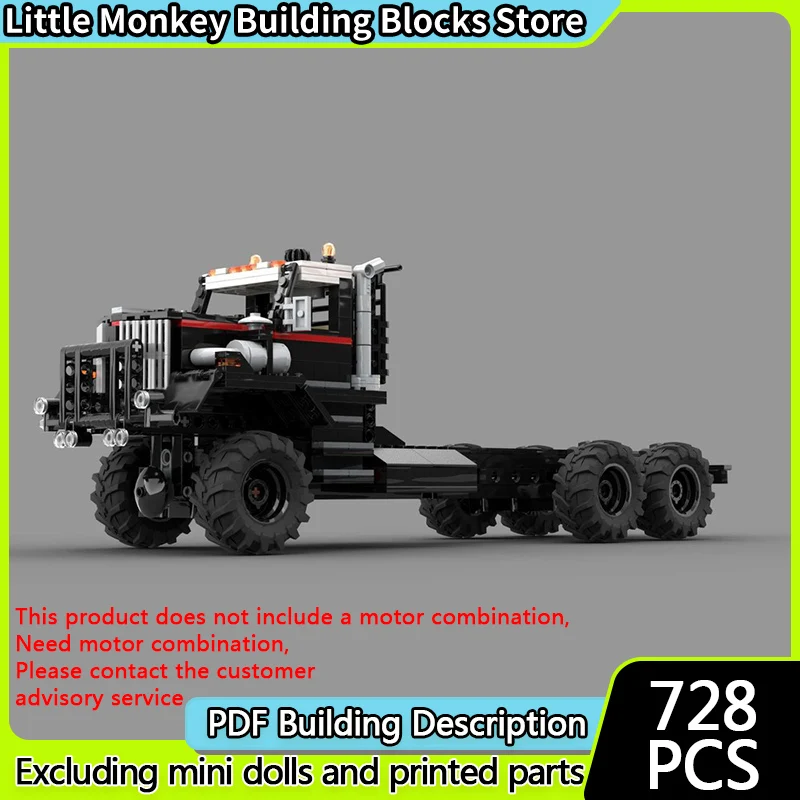

City Car Model MOC Building Bricks Heavy-Duty Mining Dump Truck Modular Technology Children Holiday Gifts Assemble Toys Suit