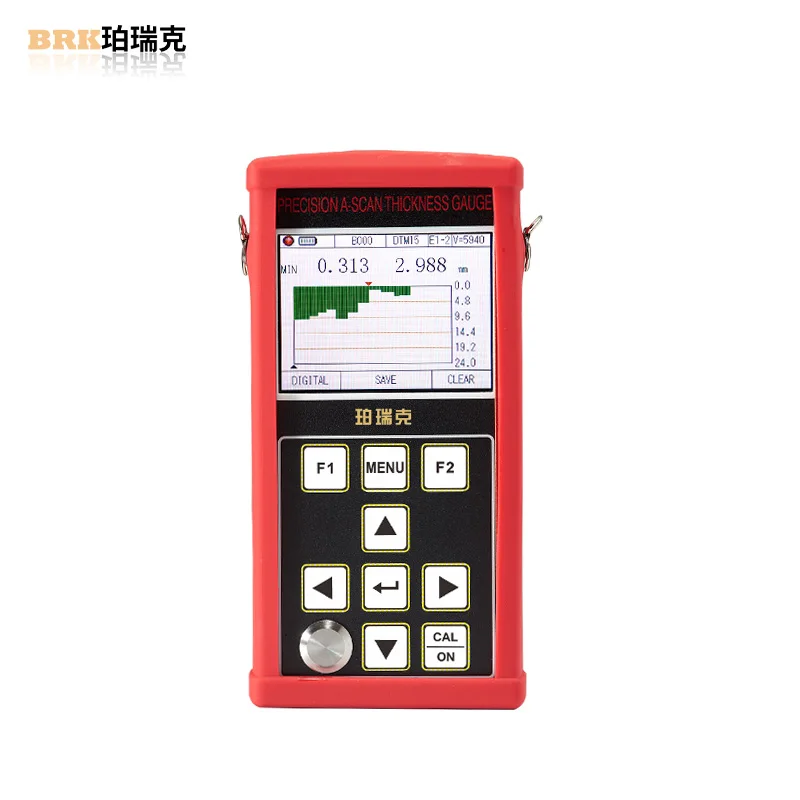 PMT-360 Ultrasonic Thickness Gauge For High-Precision Thickness Measurement Of Coated Metal Steel Plates And Sheets