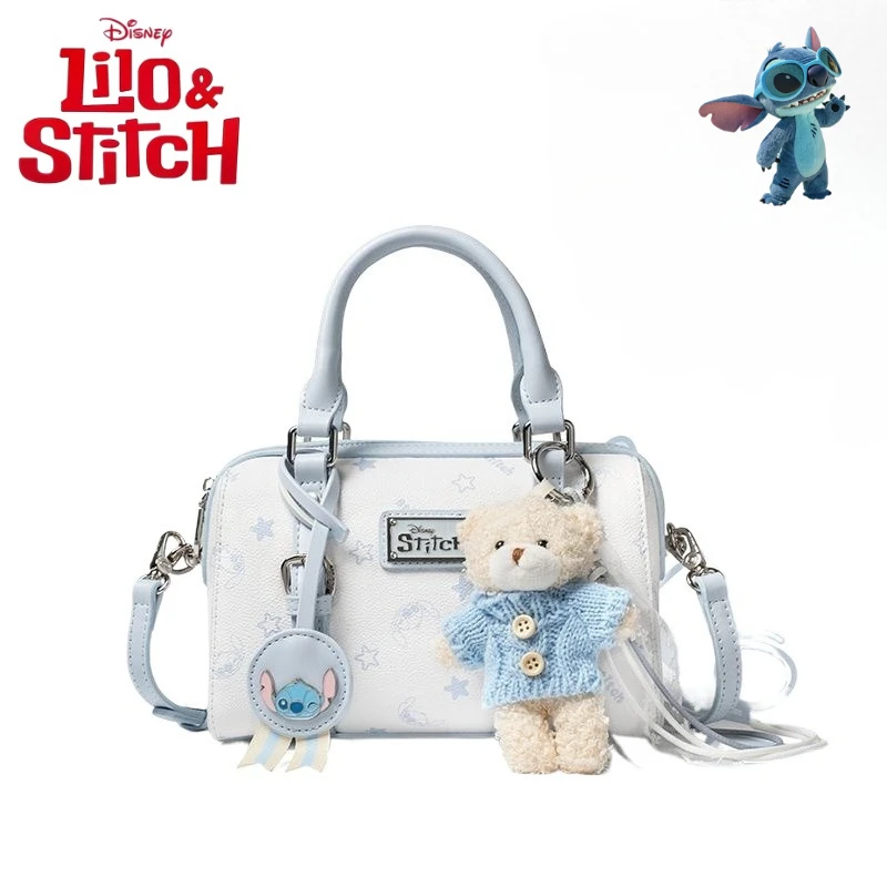 

Disney Stitch Cartoon Cute Tote Bag Creative Personality Girls One Shoulder Crossbody Valentine's Day Halloween Christmas Gift