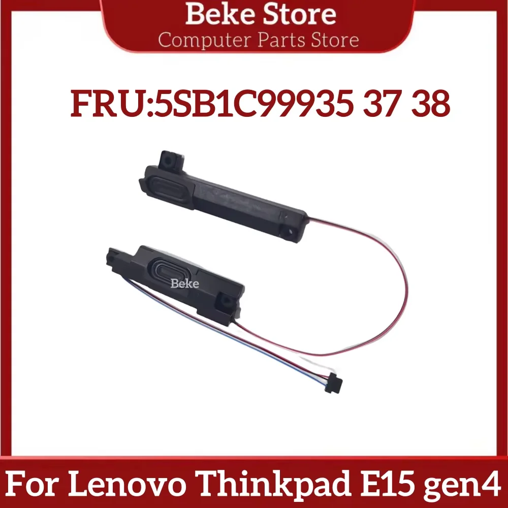 Beke New Original For Lenovo Thinkpad E15 gen4 5SB1C99935 5SB1C99937 5SB1C99938 Laptop Built-in Speaker Left&Right Fast Ship