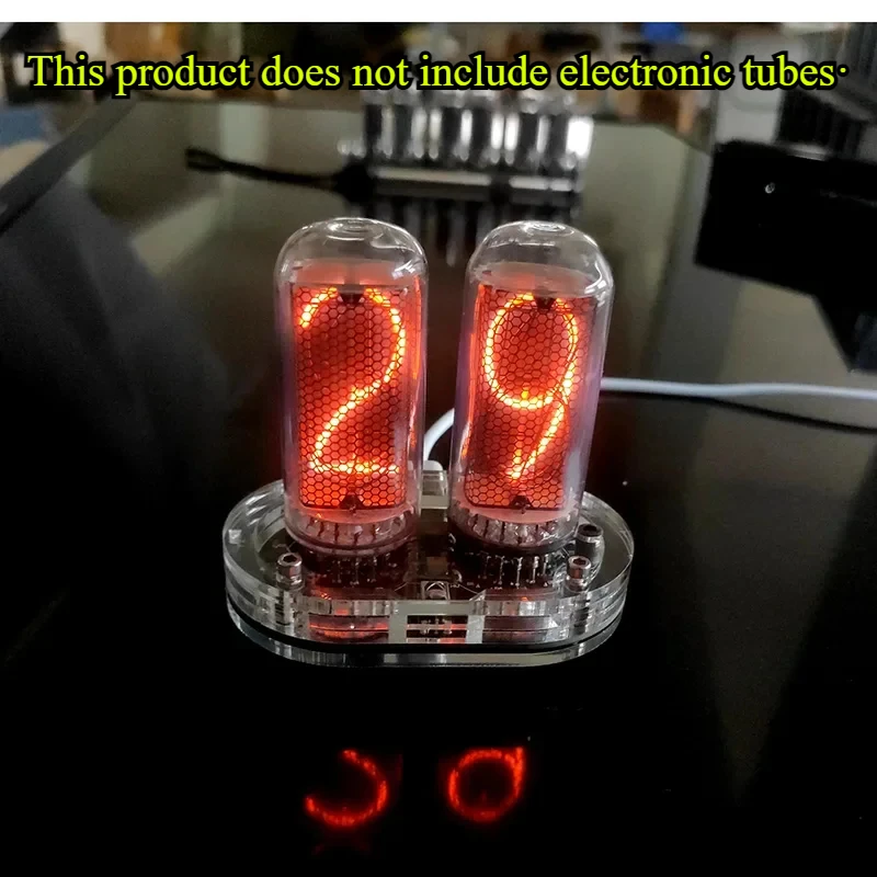 Nvarcher IN-18 glow tube thermometer IN18 nixie clock